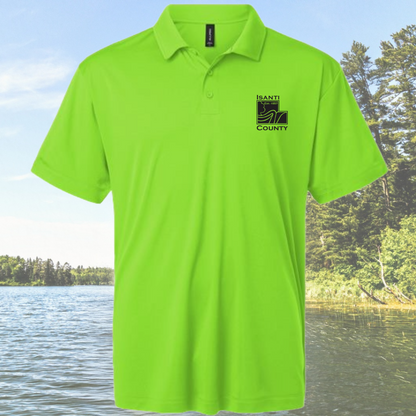 Isanti County Men's Pro-Lock Performance Polo