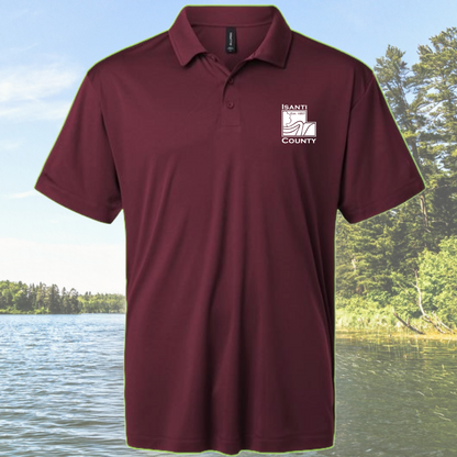 Isanti County Men's Pro-Lock Performance Polo