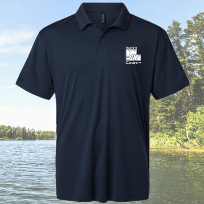 Isanti County Men's Pro-Lock Performance Polo
