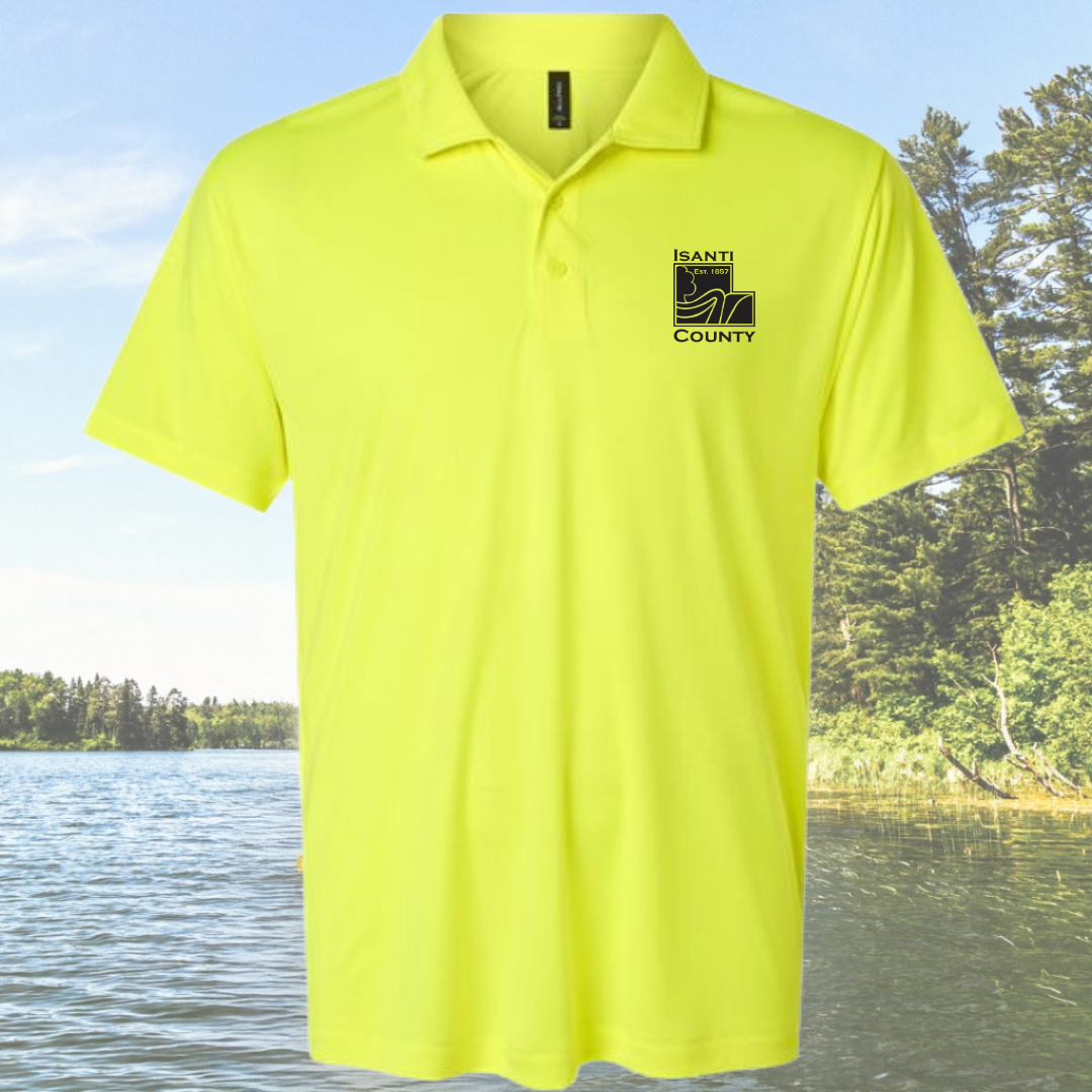 Isanti County Men's Pro-Lock Performance Polo