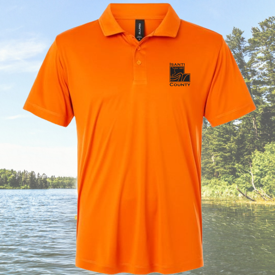 Isanti County Men's Pro-Lock Performance Polo