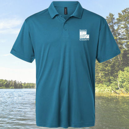 Isanti County Men's Pro-Lock Performance Polo