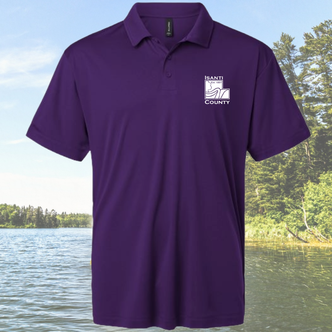 Isanti County Men's Pro-Lock Performance Polo