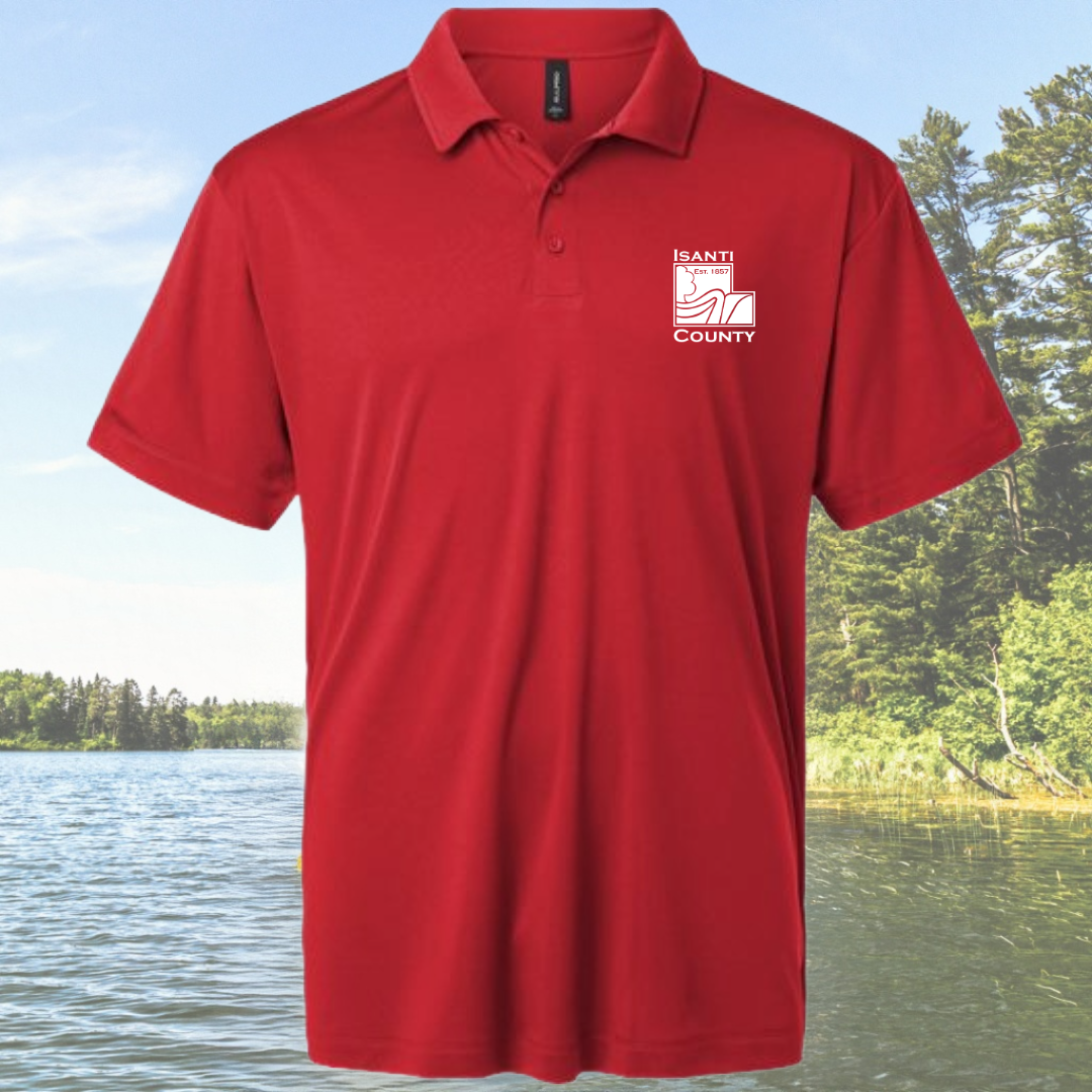 Isanti County Men's Pro-Lock Performance Polo