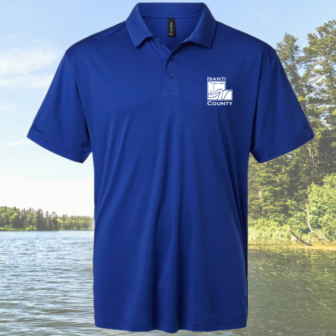 Isanti County Men's Pro-Lock Performance Polo