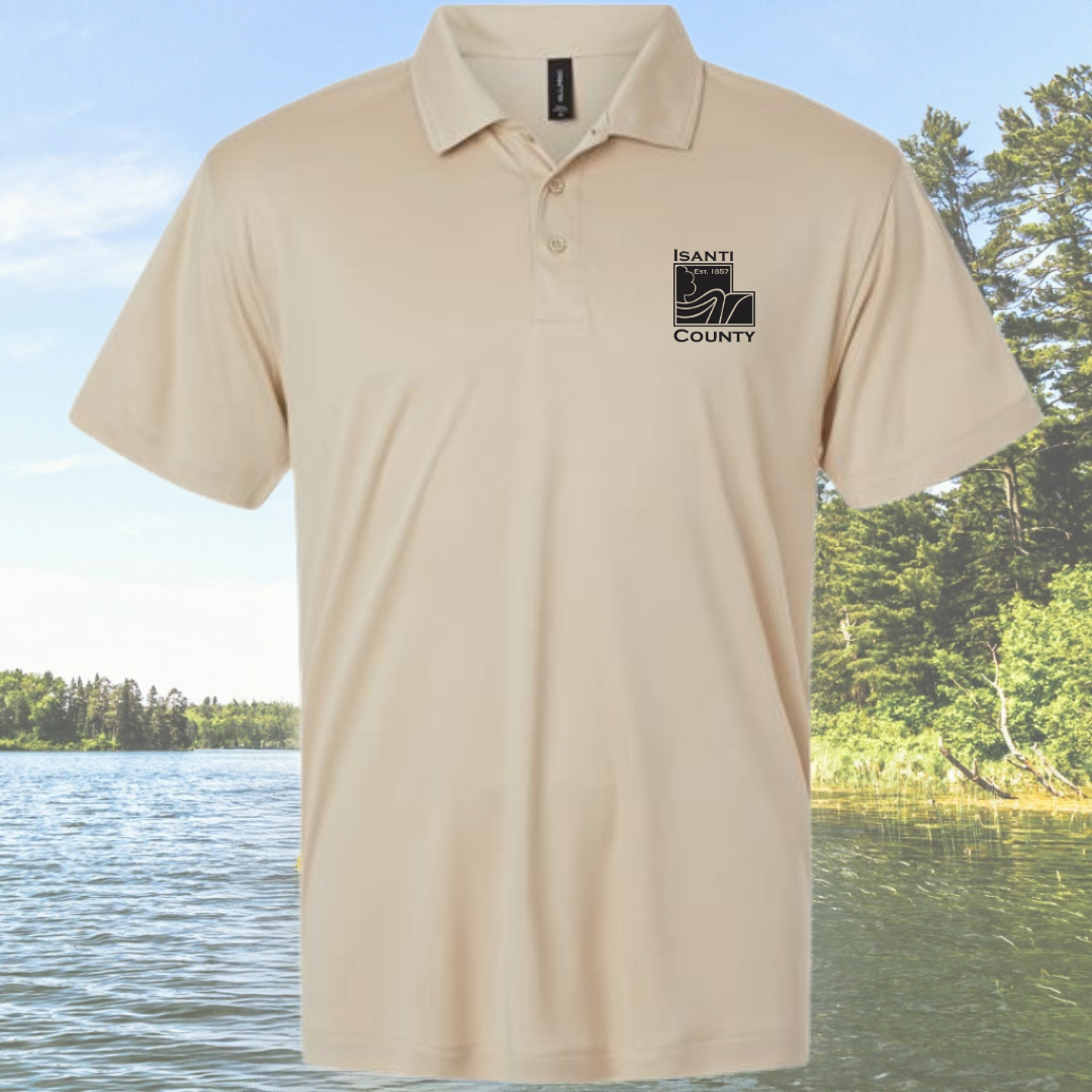 Isanti County Men's Pro-Lock Performance Polo