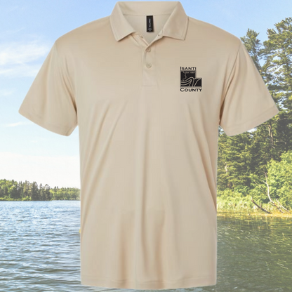 Isanti County Men's Pro-Lock Performance Polo