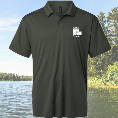 Isanti County Men's Pro-Lock Performance Polo