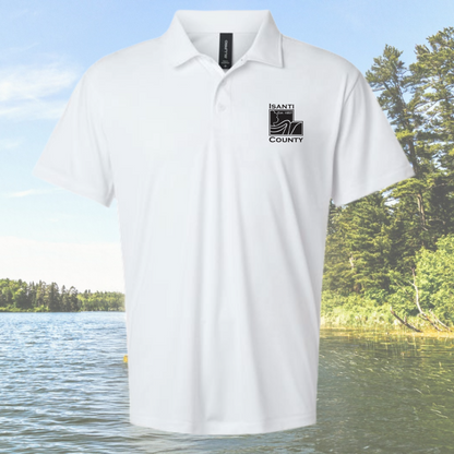 Isanti County Men's Pro-Lock Performance Polo
