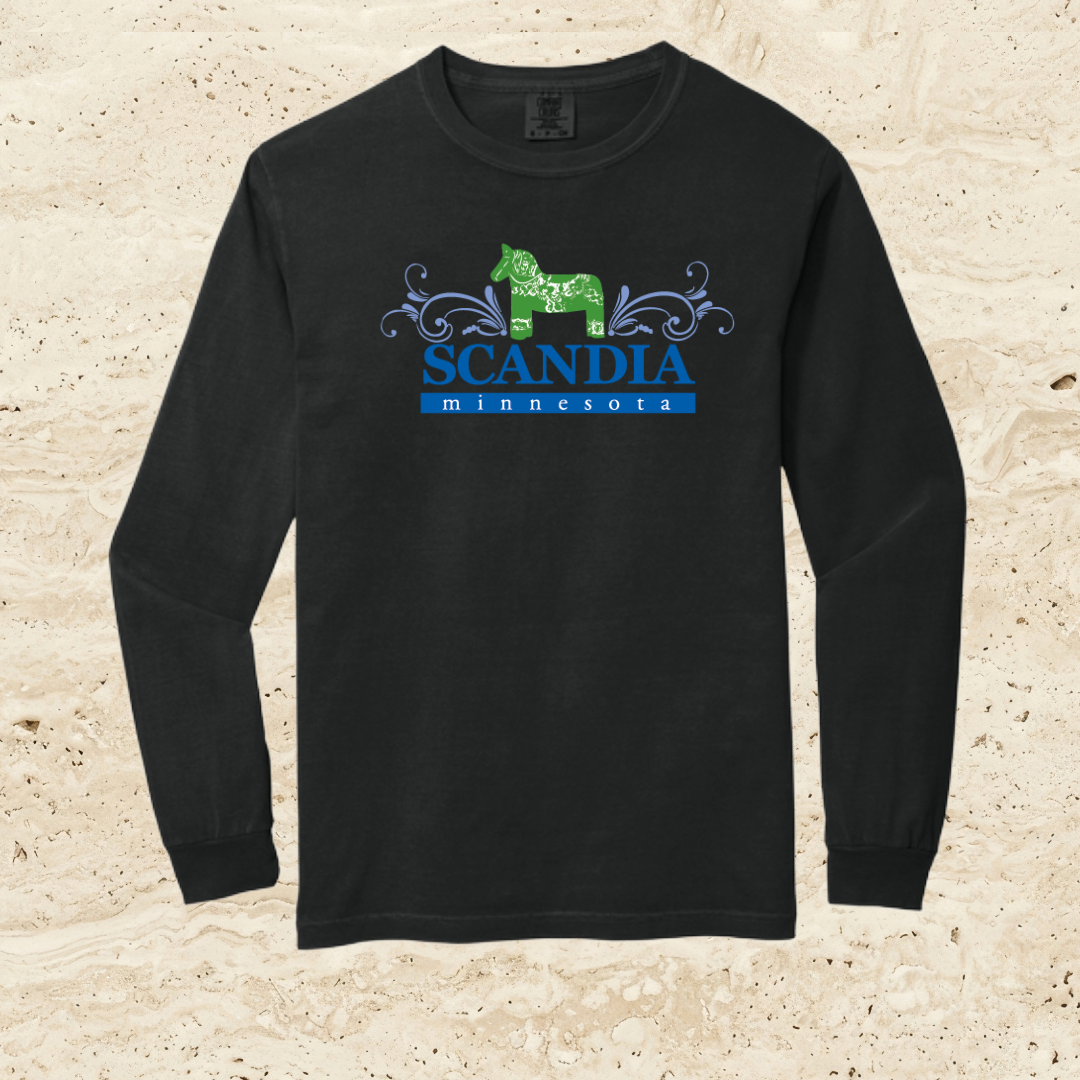 City of Scandia Long Sleeve Tee