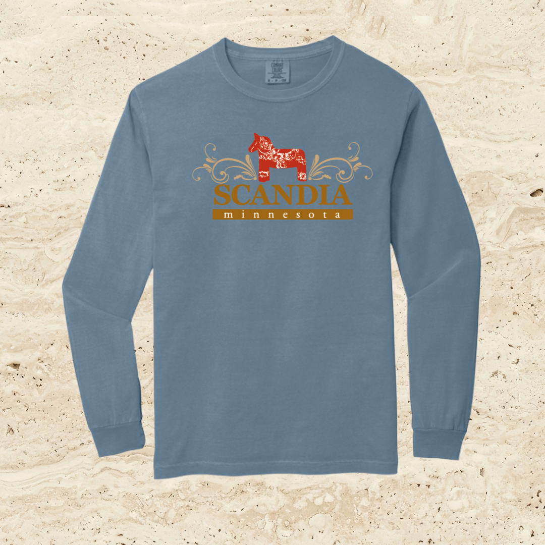 City of Scandia Long Sleeve Tee