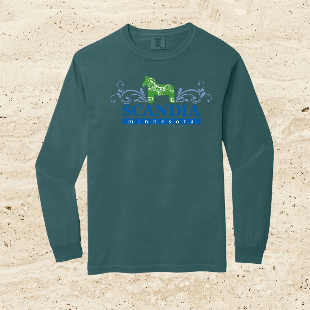 City of Scandia Long Sleeve Tee