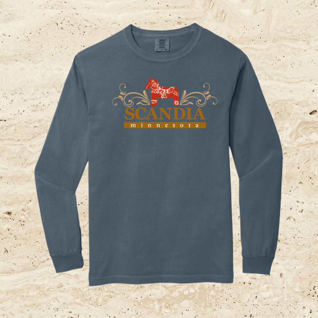 City of Scandia Long Sleeve Tee
