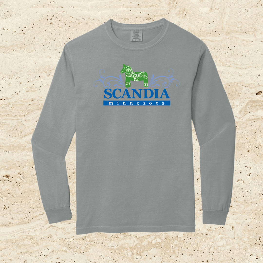 City of Scandia Long Sleeve Tee