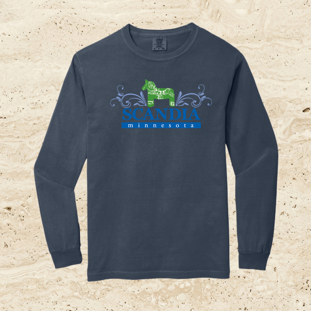City of Scandia Long Sleeve Tee
