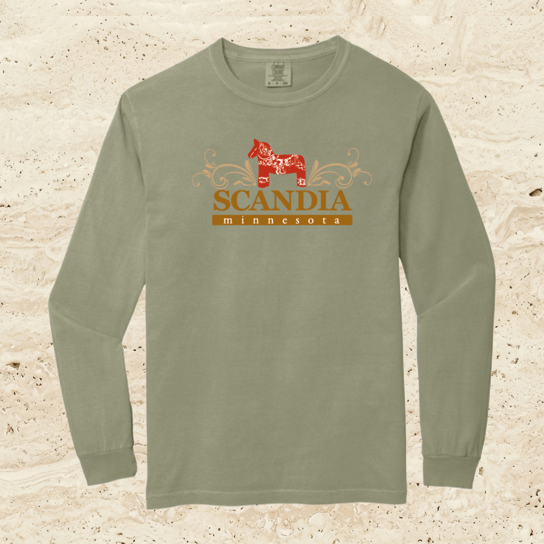 City of Scandia Long Sleeve Tee