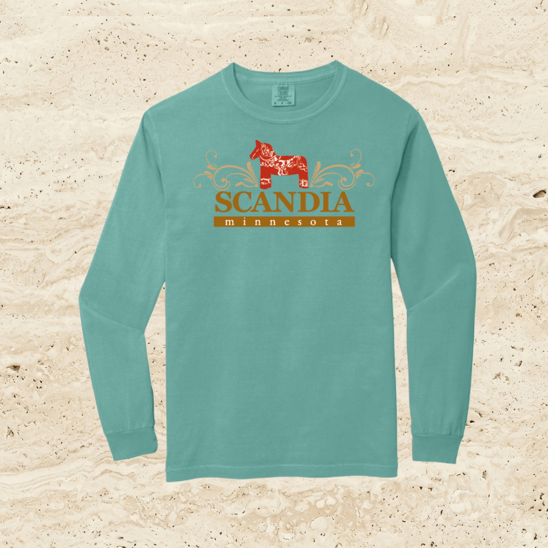 City of Scandia Long Sleeve Tee