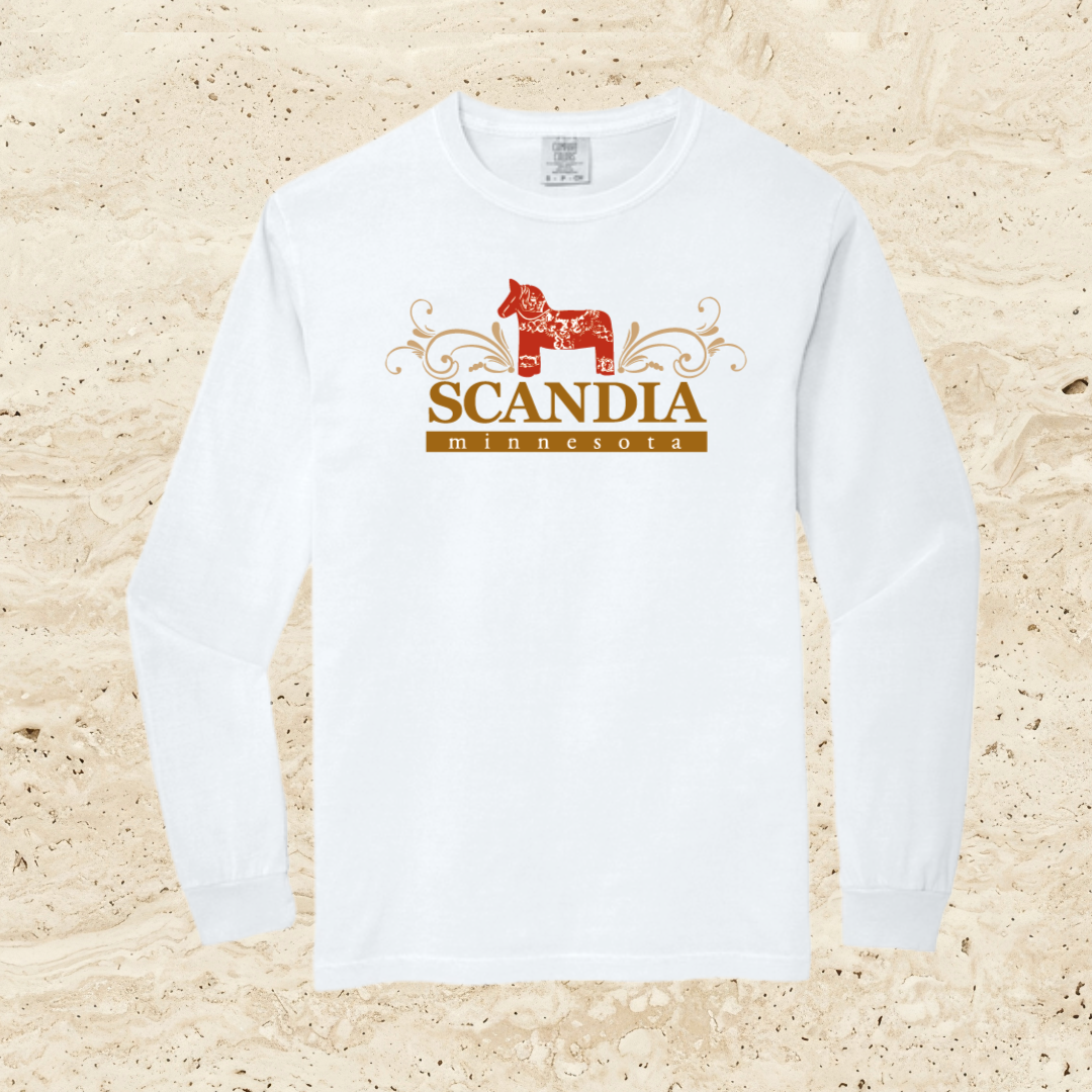 City of Scandia Long Sleeve Tee