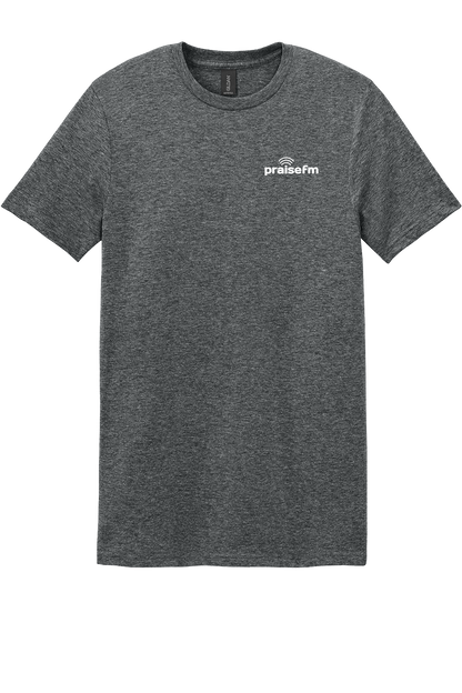 Heathered Dark Grey-Front