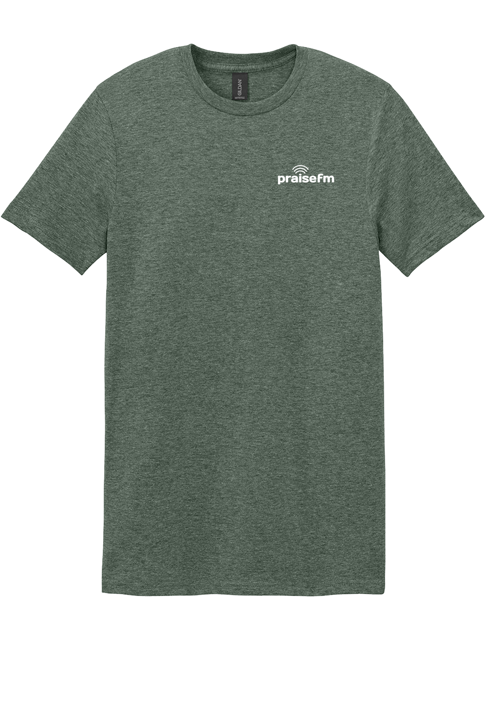 Heather Military Green-Front