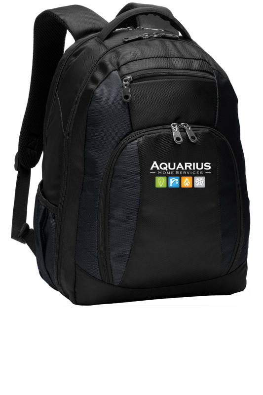 Aquarius Home Services Commuter Backpack
