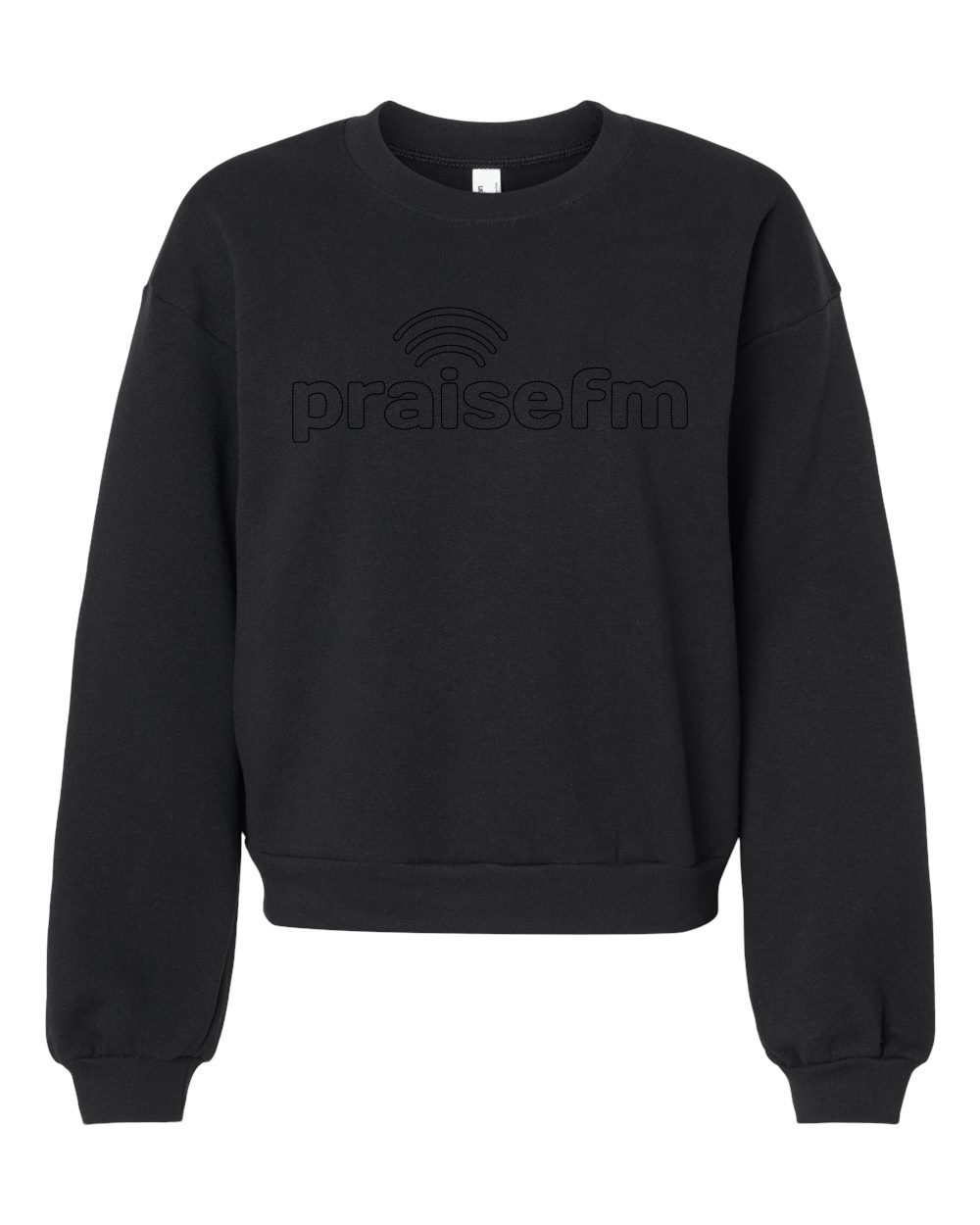 PraiseFM Women's Fleece Crewneck Sweatshirt
