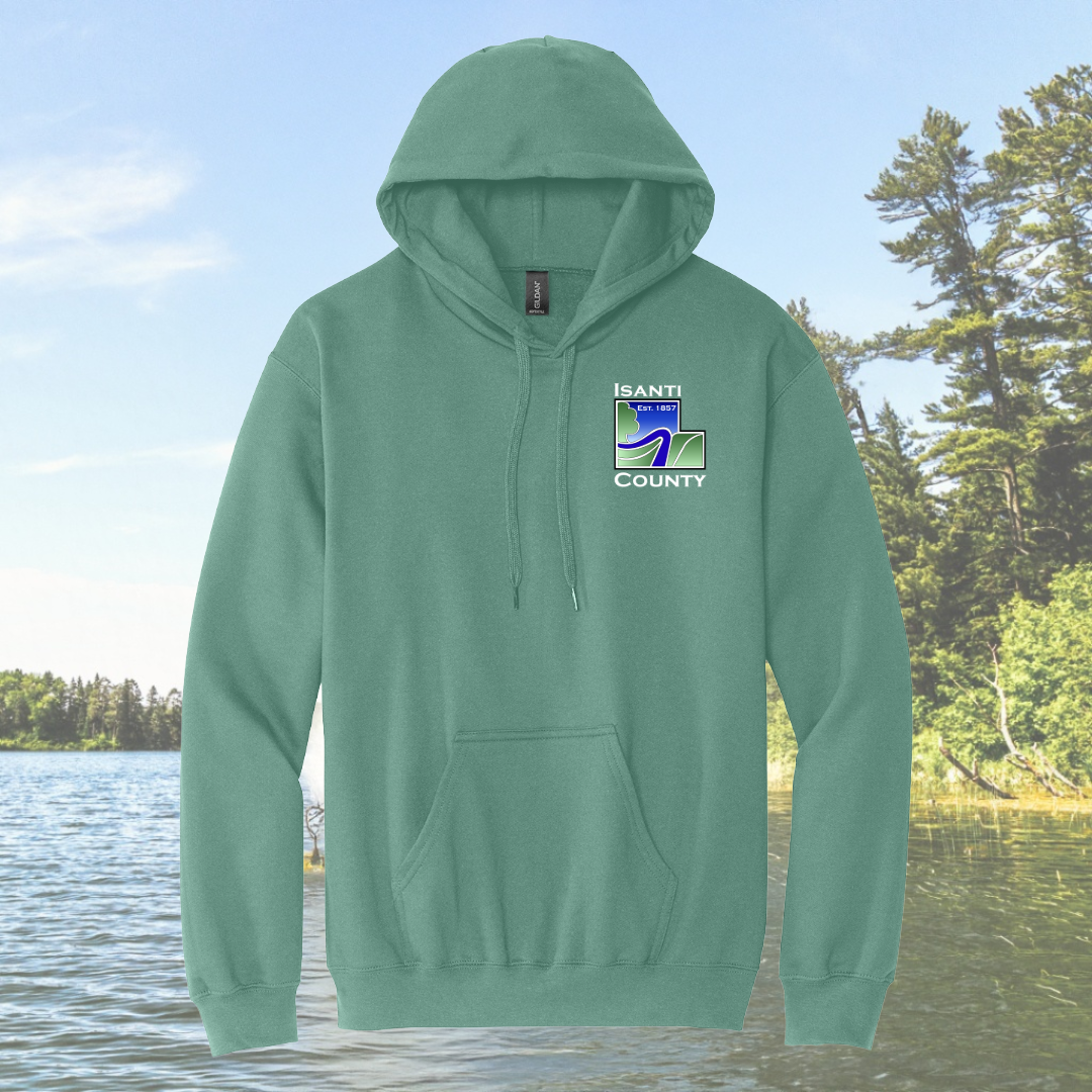 Isanti County Midweight Pullover Hooded Sweatshirt