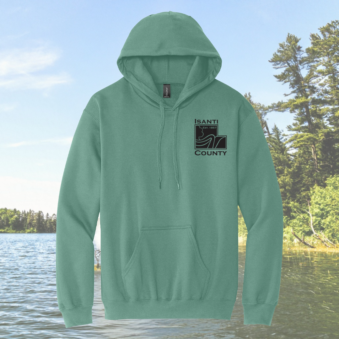Isanti County Midweight Pullover Hooded Sweatshirt