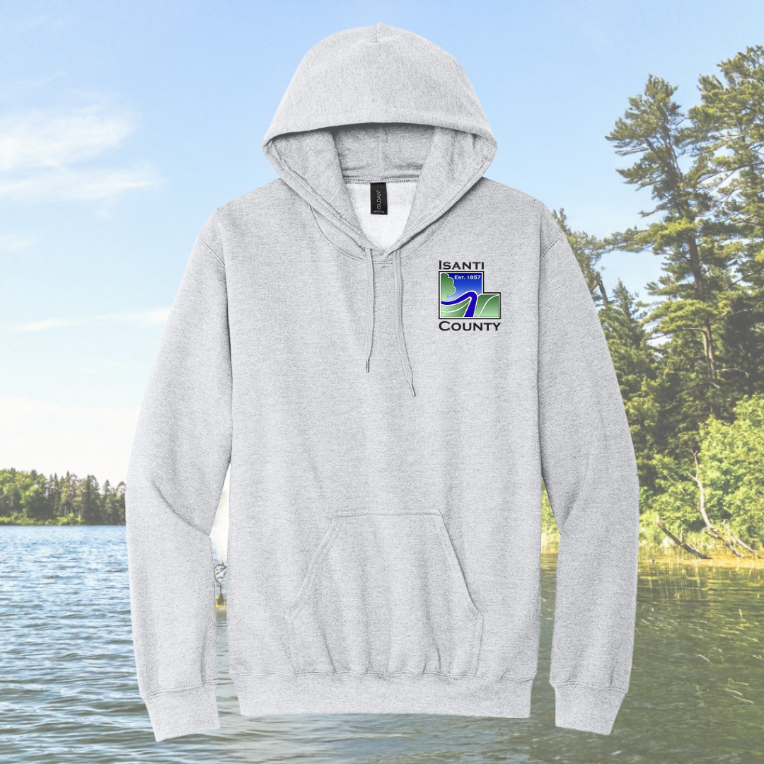 Isanti County Midweight Pullover Hooded Sweatshirt