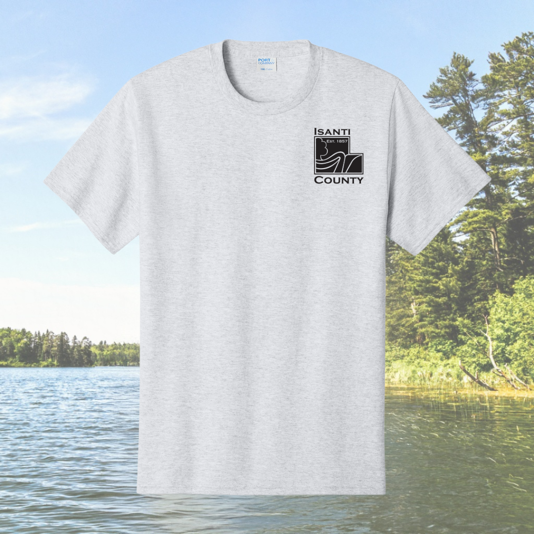 Isanti County Core Cotton Tee
