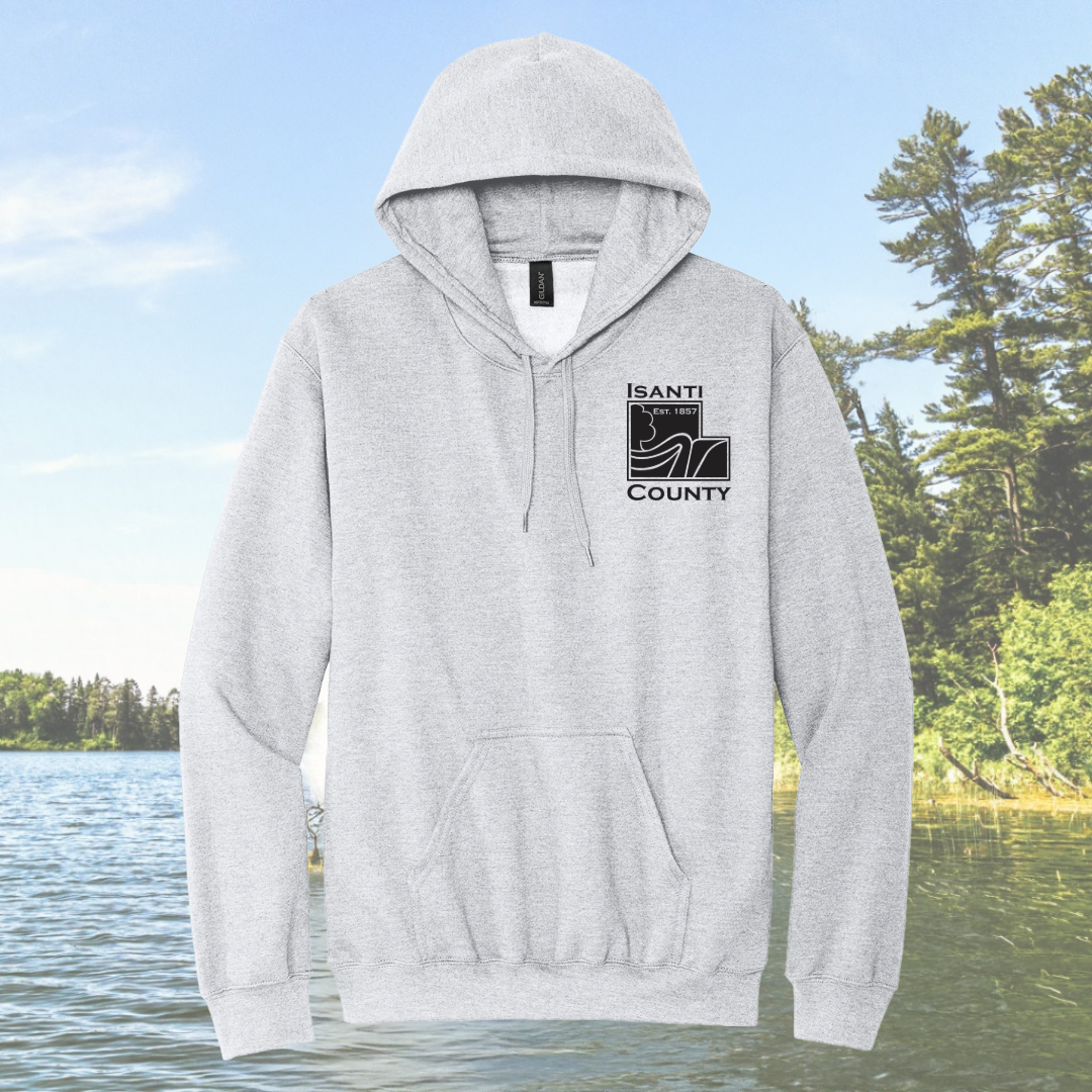 Isanti County Midweight Pullover Hooded Sweatshirt