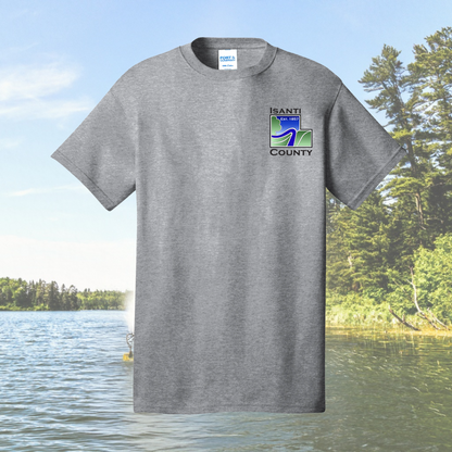 Isanti County Core Cotton Tee