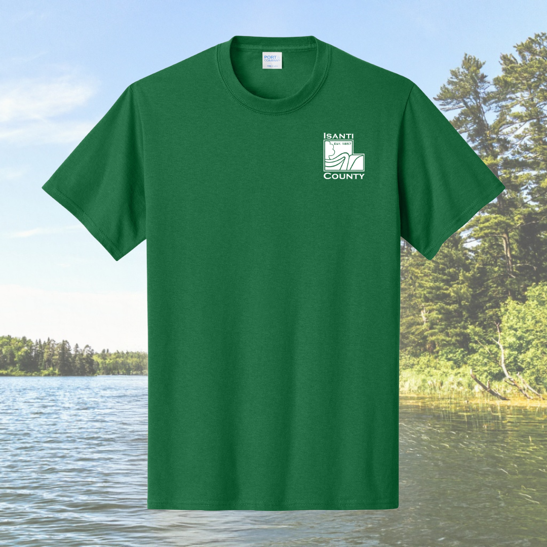 Isanti County Core Cotton Tee