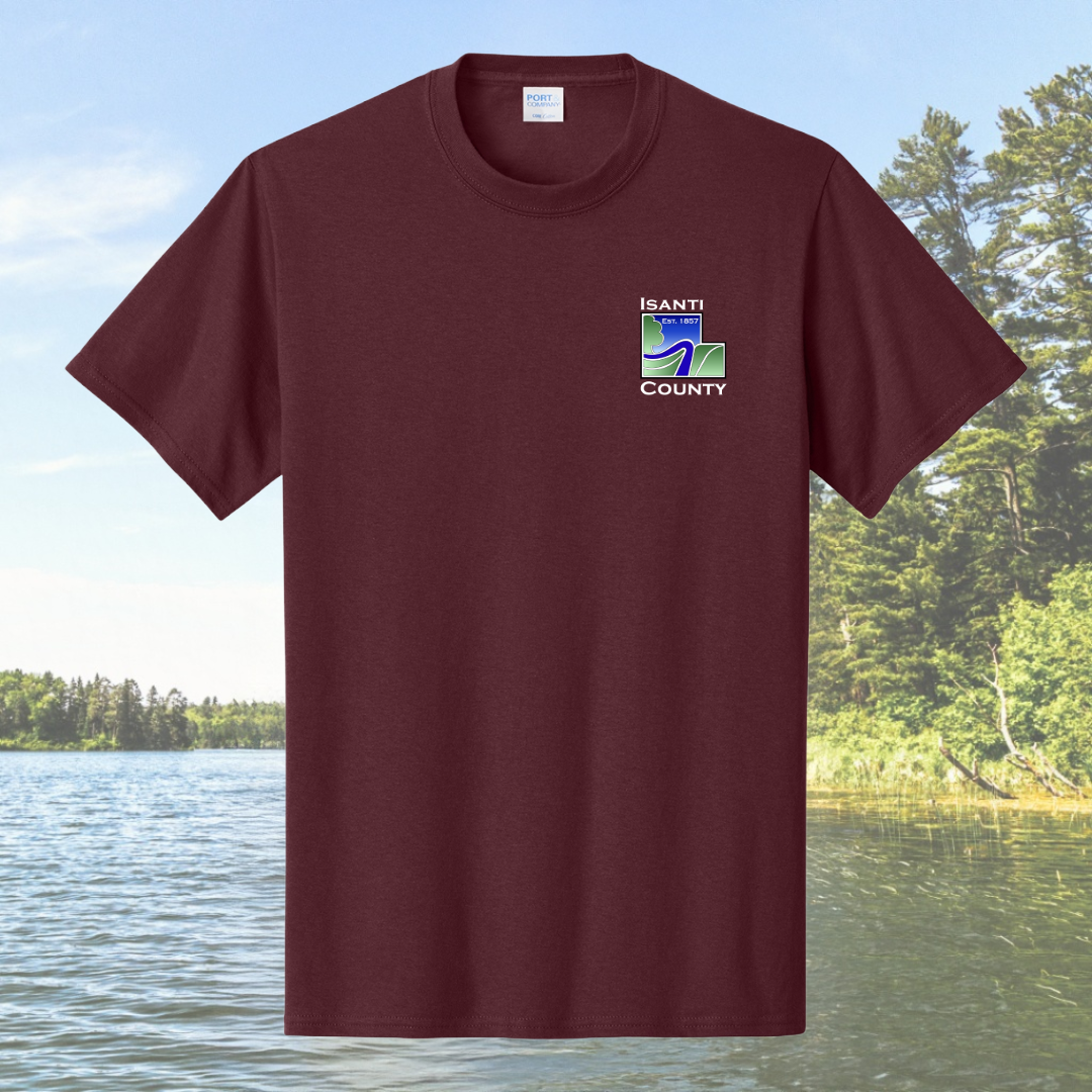 Isanti County Core Cotton Tee