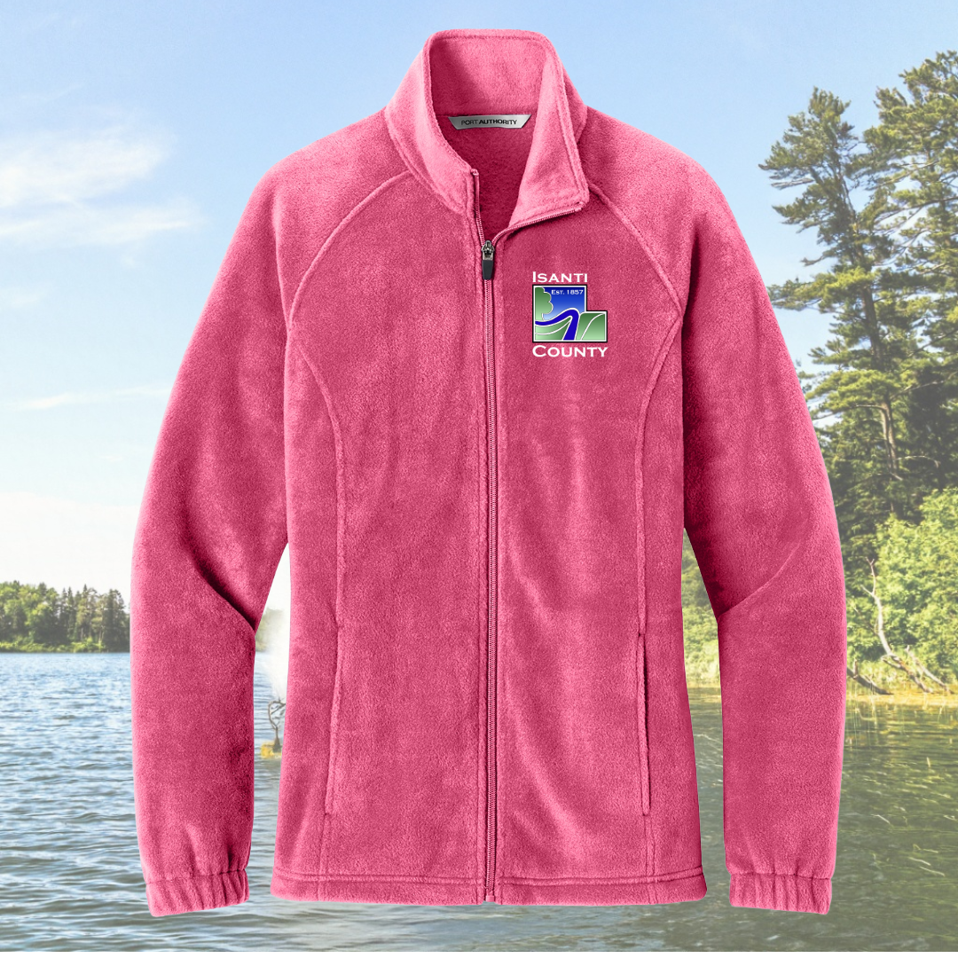 Isanti County Women’s Plush Fleece Full-Zip Jacket