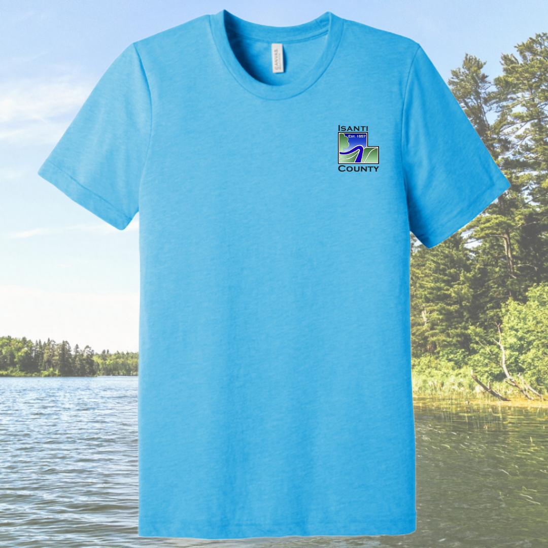 Isanti County Unisex Triblend Short Sleeve Tee