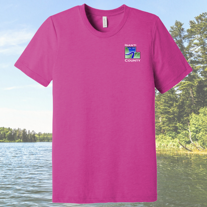Isanti County Unisex Triblend Short Sleeve Tee