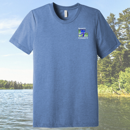 Isanti County Unisex Triblend Short Sleeve Tee