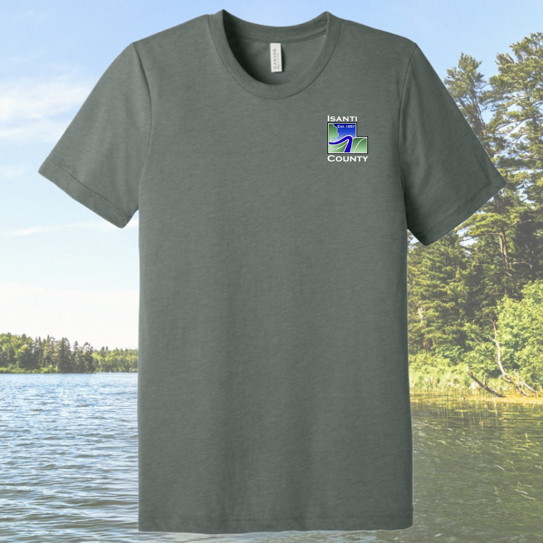Isanti County Unisex Triblend Short Sleeve Tee