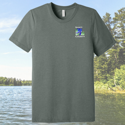 Isanti County Unisex Triblend Short Sleeve Tee