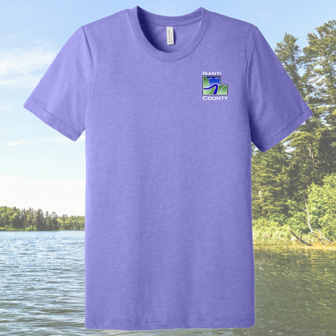 Isanti County Unisex Triblend Short Sleeve Tee