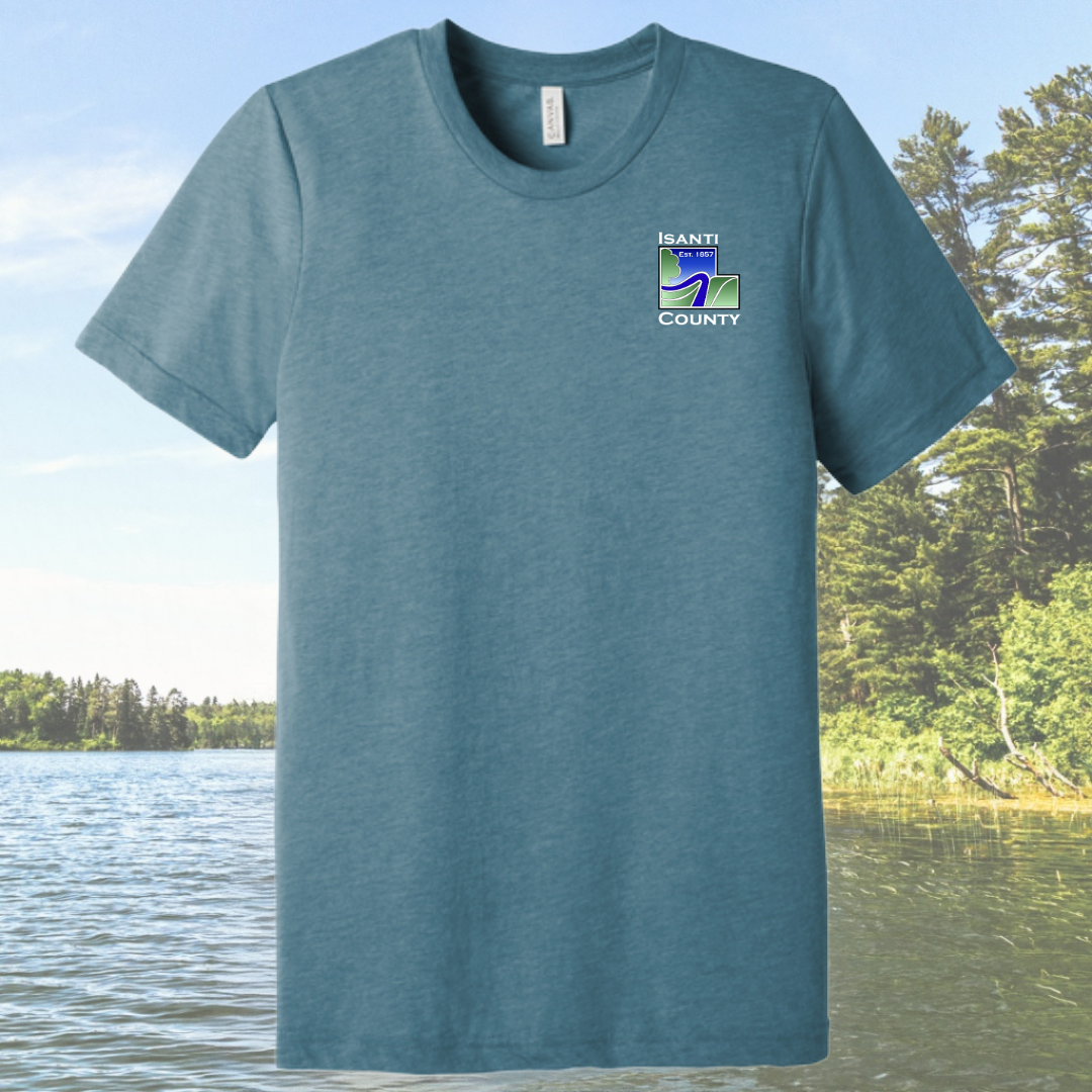 Isanti County Unisex Triblend Short Sleeve Tee