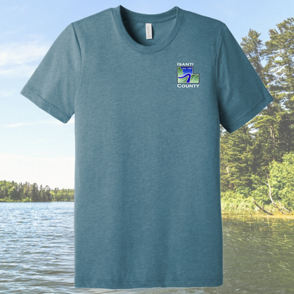 Isanti County Unisex Triblend Short Sleeve Tee