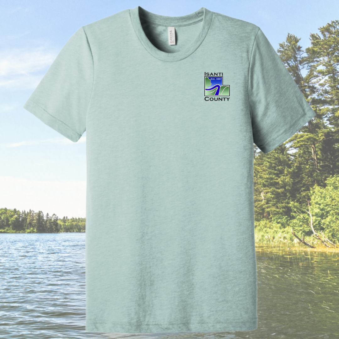 Isanti County Unisex Triblend Short Sleeve Tee