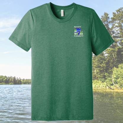 Isanti County Unisex Triblend Short Sleeve Tee