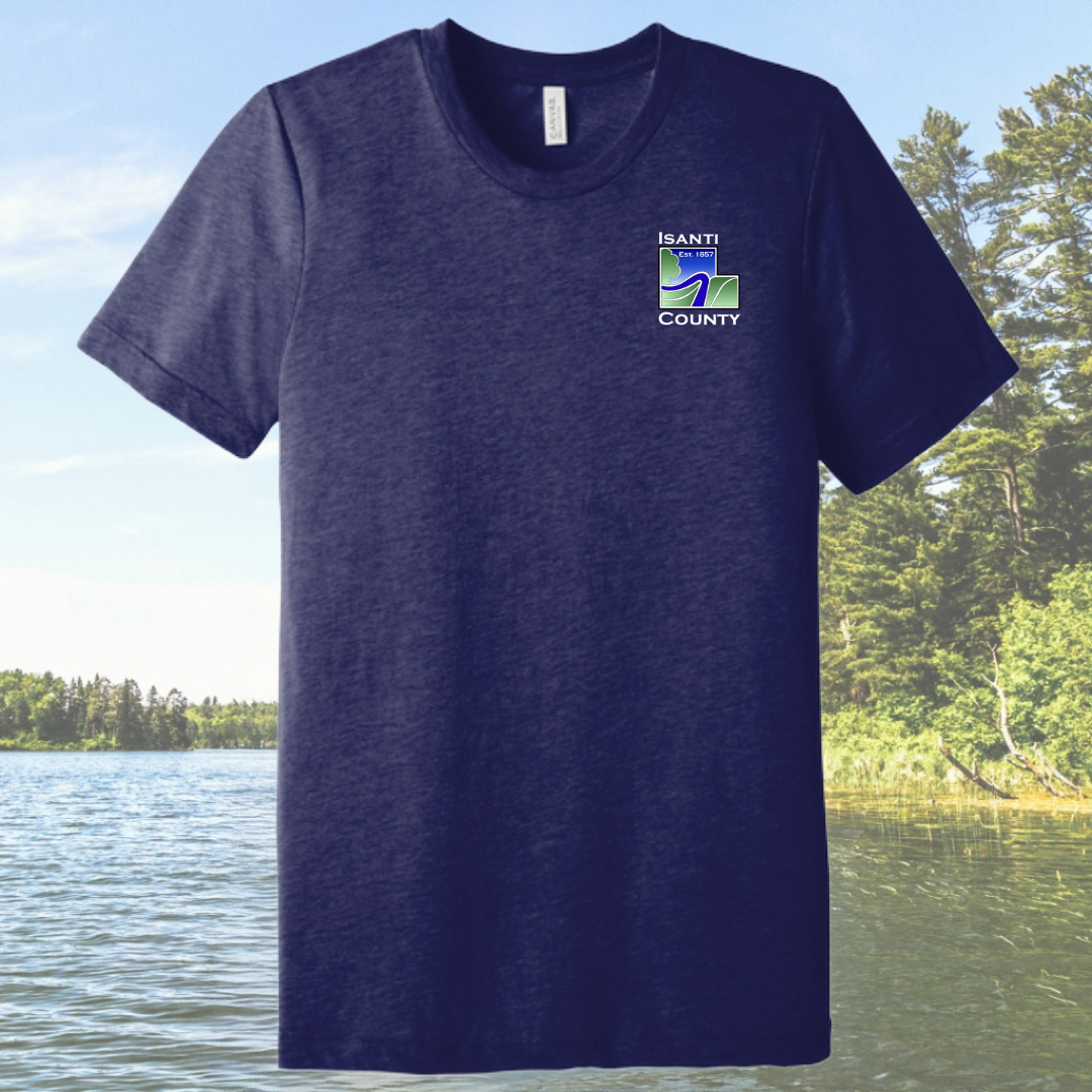 Isanti County Unisex Triblend Short Sleeve Tee