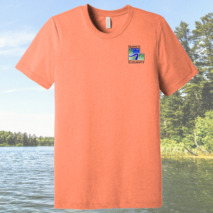 Isanti County Unisex Triblend Short Sleeve Tee