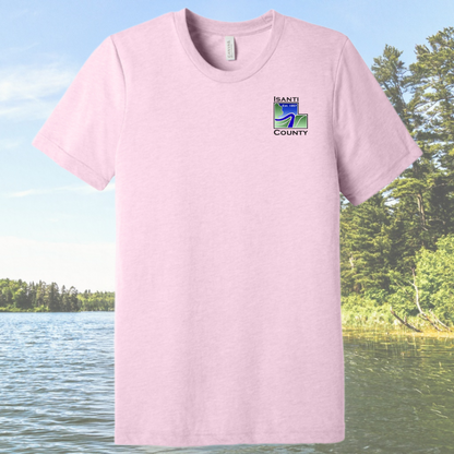 Isanti County Unisex Triblend Short Sleeve Tee