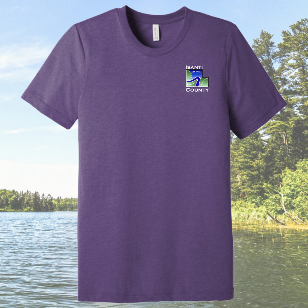 Isanti County Unisex Triblend Short Sleeve Tee
