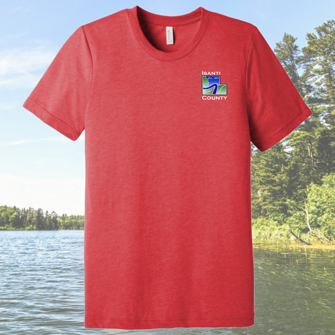 Isanti County Unisex Triblend Short Sleeve Tee